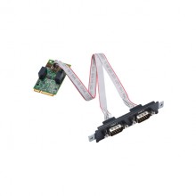 MOXA CP-132N-I-T Mini PCI Express Serial Board